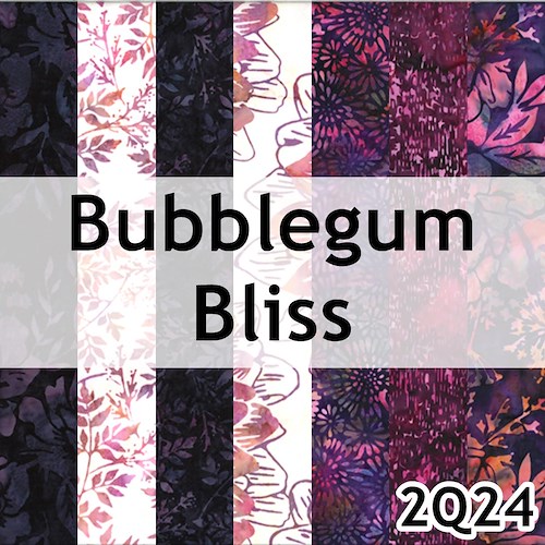 Bubblegum Bliss Batik